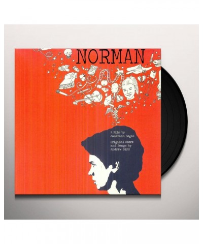 Andrew Bird NORMAN / Original Soundtrack Vinyl Record $7.00 Vinyl