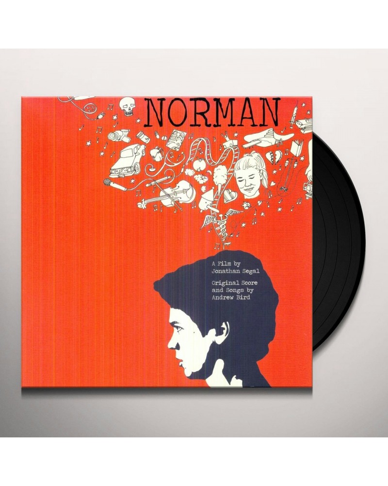 Andrew Bird NORMAN / Original Soundtrack Vinyl Record $7.00 Vinyl