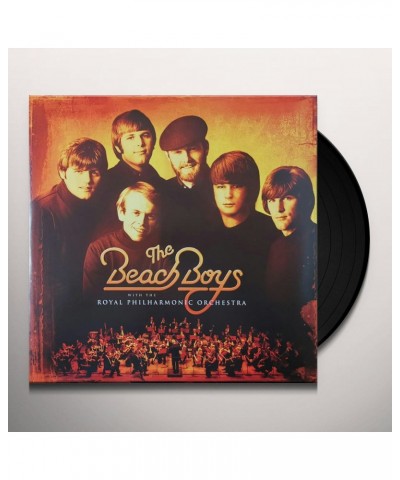 The Beach Boys WITH THE ROYAL PHILHARMONIC ORCHESTRA Vinyl Record $14.40 Vinyl
