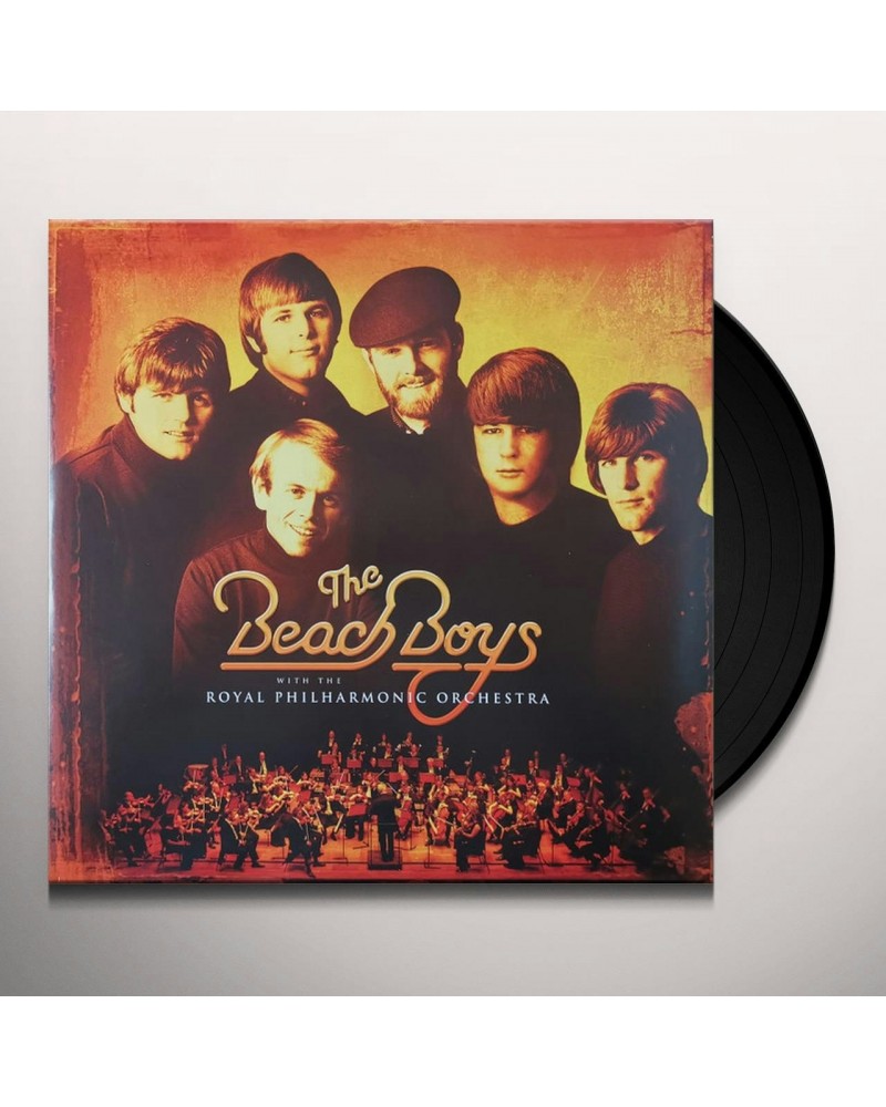 The Beach Boys WITH THE ROYAL PHILHARMONIC ORCHESTRA Vinyl Record $14.40 Vinyl