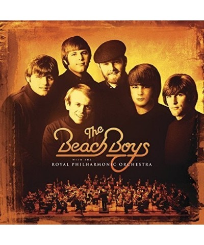 The Beach Boys WITH THE ROYAL PHILHARMONIC ORCHESTRA Vinyl Record $14.40 Vinyl