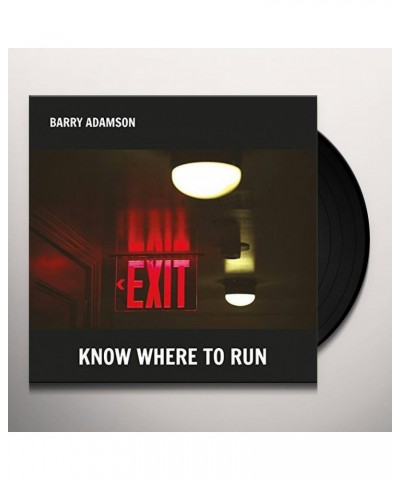 Barry Adamson Know Where To Run Vinyl Record $5.90 Vinyl