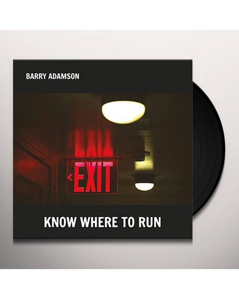 Barry Adamson Know Where To Run Vinyl Record $5.90 Vinyl