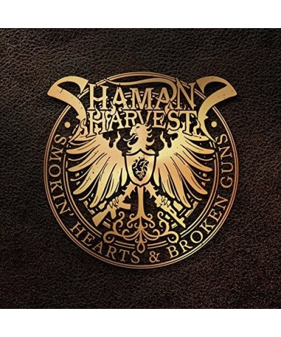 Shaman's Harvest Smokin' Hearts & Broken Guns Vinyl Record $5.66 Vinyl