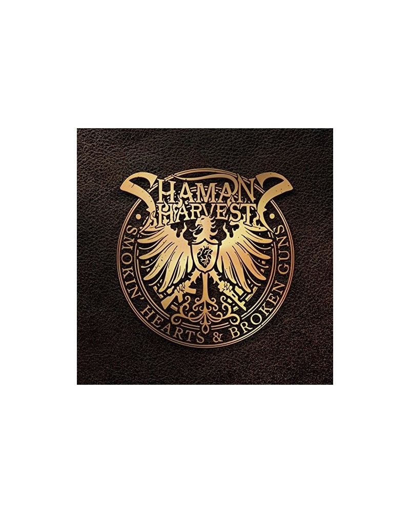 Shaman's Harvest Smokin' Hearts & Broken Guns Vinyl Record $5.66 Vinyl