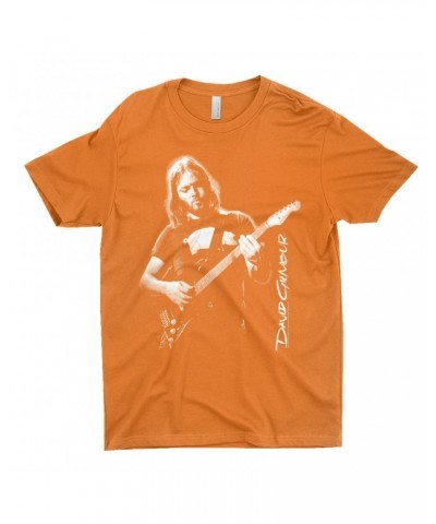David Gilmour T-Shirt | Young Of Pink Floyd Shirt $12.23 Shirts
