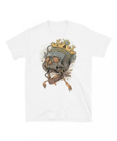 Onlap T-shirt Tête de mort couronnée $18.27 Shirts