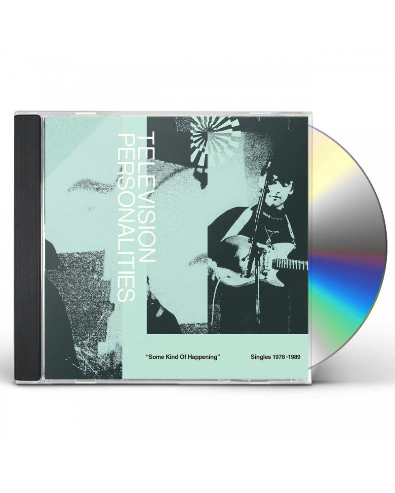 Television Personalities SOME KIND OF HAPPENING (SINGLES 1978-1989) CD $13.00 CD