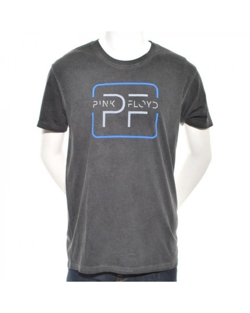 Pink Floyd Modern Boxed Logo T-Shirt $8.00 Shirts