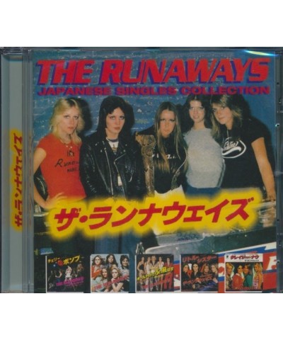 The Runaways CD - Japanese Singles Collection $12.03 CD