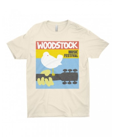 Woodstock T-Shirt | Retro Music Festival Shirt $9.48 Shirts