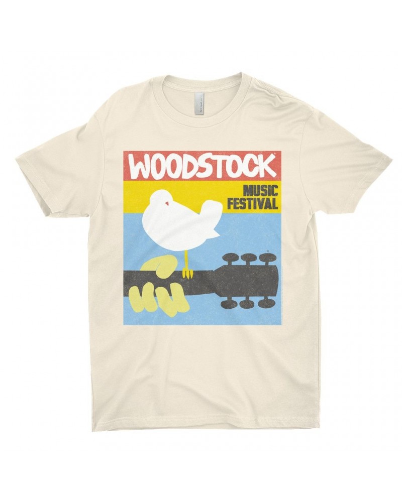 Woodstock T-Shirt | Retro Music Festival Shirt $9.48 Shirts