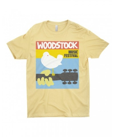 Woodstock T-Shirt | Retro Music Festival Shirt $9.48 Shirts