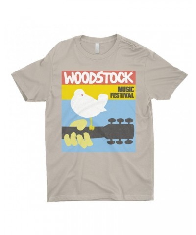 Woodstock T-Shirt | Retro Music Festival Shirt $9.48 Shirts