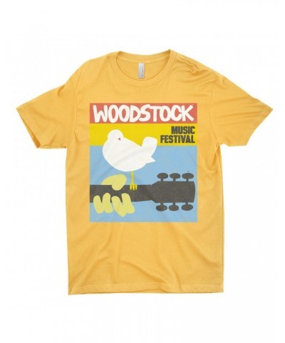 Woodstock T-Shirt | Retro Music Festival Shirt $9.48 Shirts