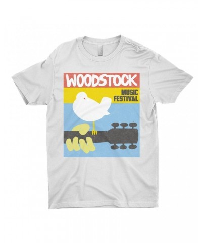 Woodstock T-Shirt | Retro Music Festival Shirt $9.48 Shirts