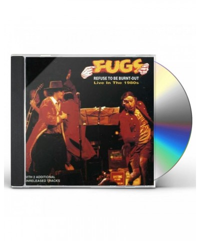 The Fugs REFUSE TO BE BURNT OUT CD $6.30 CD