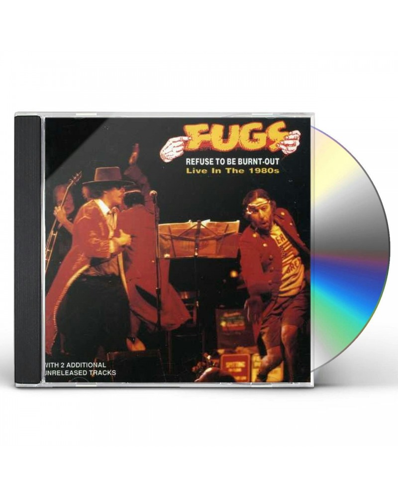 The Fugs REFUSE TO BE BURNT OUT CD $6.30 CD