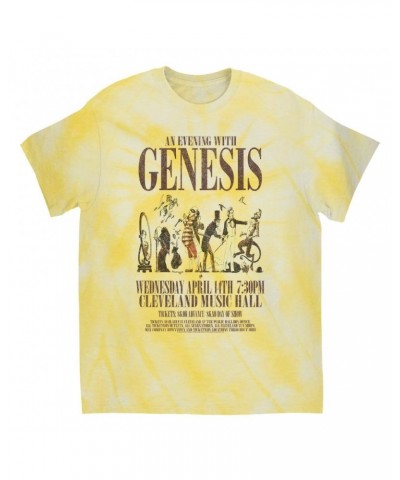 Genesis T-Shirt | Cleveland Music Hall Concert Tie Dye Shirt $12.67 Shirts