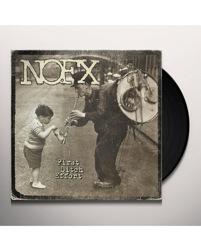 NOFX First Ditch Effort Vinyl Record $8.40 Vinyl