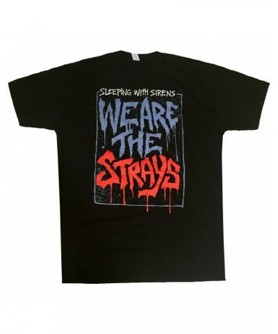 Sleeping With Sirens We Are The Strays Tee $4.95 Shirts