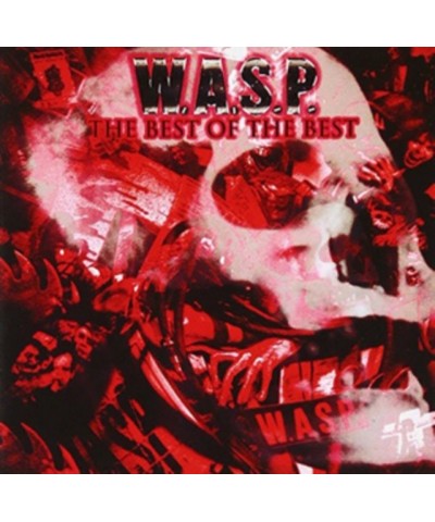 W.A.S.P. LP Vinyl Record - The Best Of The Best $35.13 Vinyl