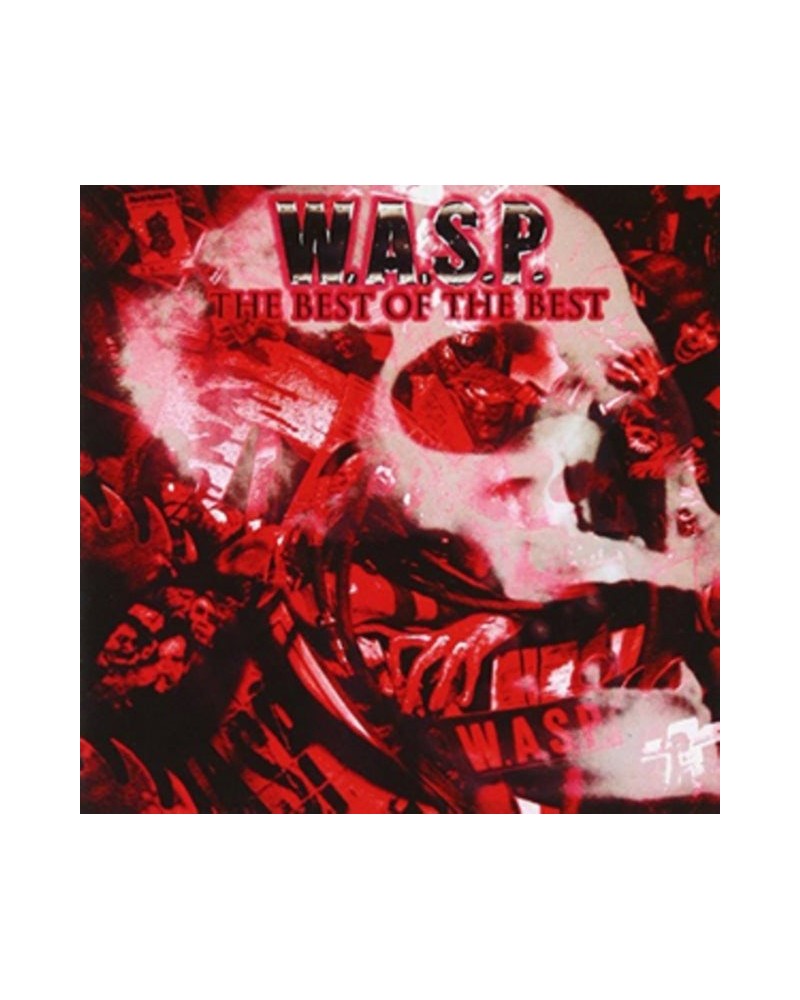 W.A.S.P. LP Vinyl Record - The Best Of The Best $35.13 Vinyl