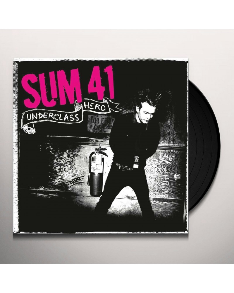 Sum 41 Underclass Hero Vinyl Record $12.92 Vinyl