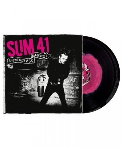 Sum 41 Underclass Hero Vinyl Record $12.92 Vinyl