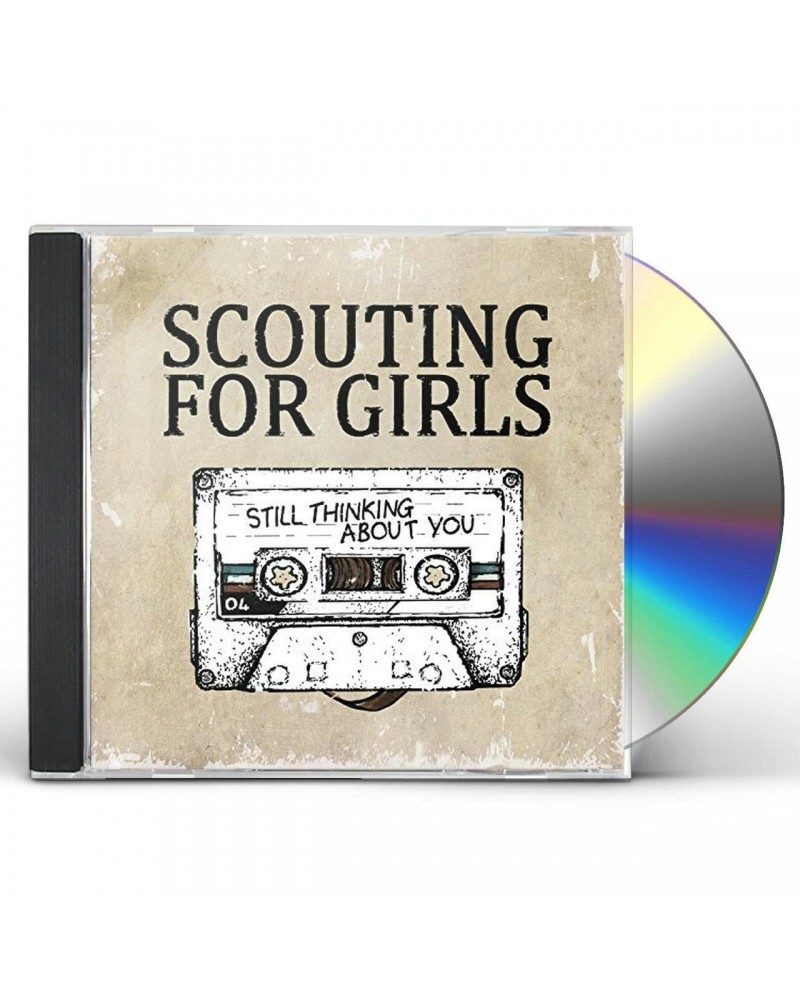 Scouting For Girls THINKING ABOUT YOU CD $5.97 CD