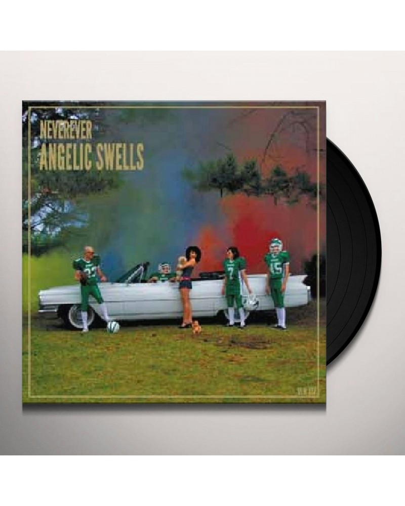 Neverever Angelic Swells Vinyl Record $5.06 Vinyl