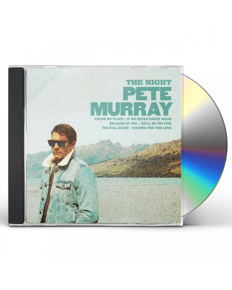 Pete Murray NIGHT CD $6.12 CD