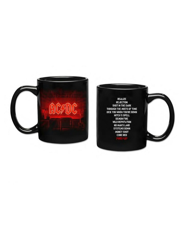 AC/DC POWER UP 11oz Black Coffee Mug $5.25 Drinkware