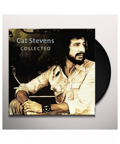Yusuf / Cat Stevens Collected Vinyl Record $10.93 Vinyl