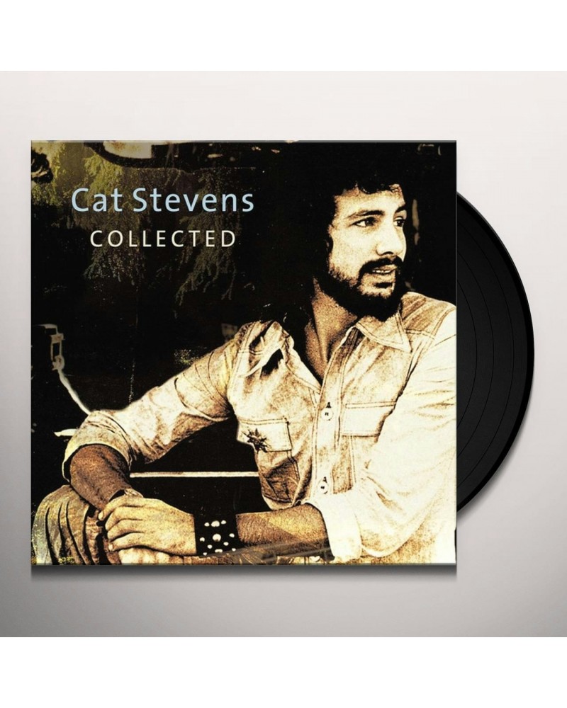 Yusuf / Cat Stevens Collected Vinyl Record $10.93 Vinyl