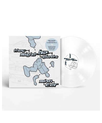 They Might Be Giants Mink Car 180g White Vinyl $8.40 Vinyl