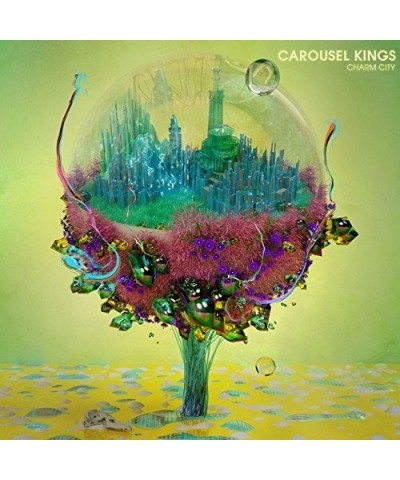 Carousel Kings Charm City Vinyl Record $5.40 Vinyl