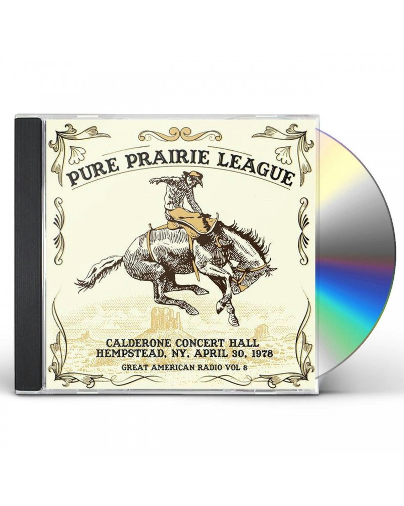 Pure Prairie League GREAT AMERICAN RADIO VOLUME 8 (2CD) CD $4.00 CD