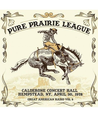 Pure Prairie League GREAT AMERICAN RADIO VOLUME 8 (2CD) CD $4.00 CD