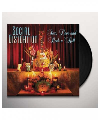 Social Distortion SEX LOVE & ROCK N ROLL Vinyl Record $9.40 Vinyl