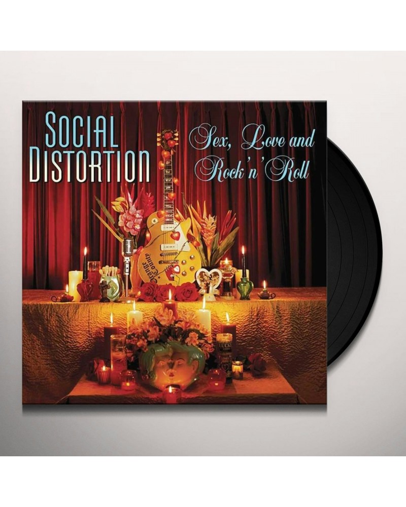 Social Distortion SEX LOVE & ROCK N ROLL Vinyl Record $9.40 Vinyl