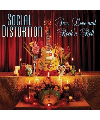 Social Distortion SEX LOVE & ROCK N ROLL Vinyl Record $9.40 Vinyl