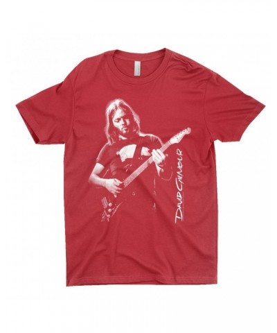 David Gilmour T-Shirt | Young Of Pink Floyd Shirt $12.23 Shirts