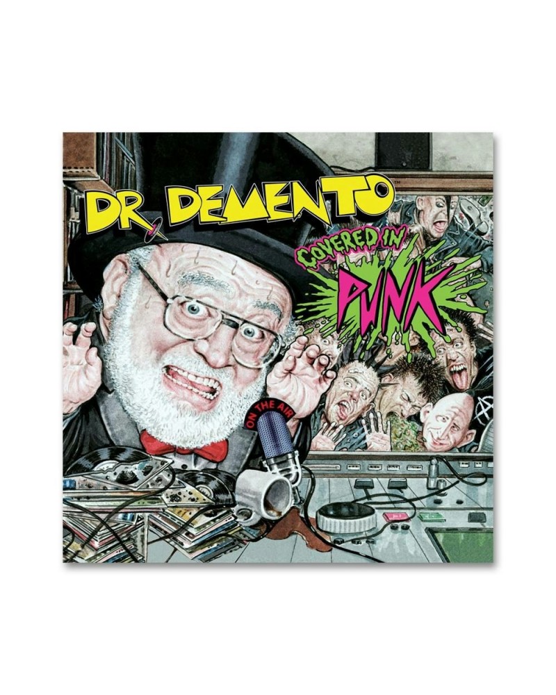 Misfits “Dr. Demento Covered in Punk” CD Digipak $11.03 CD