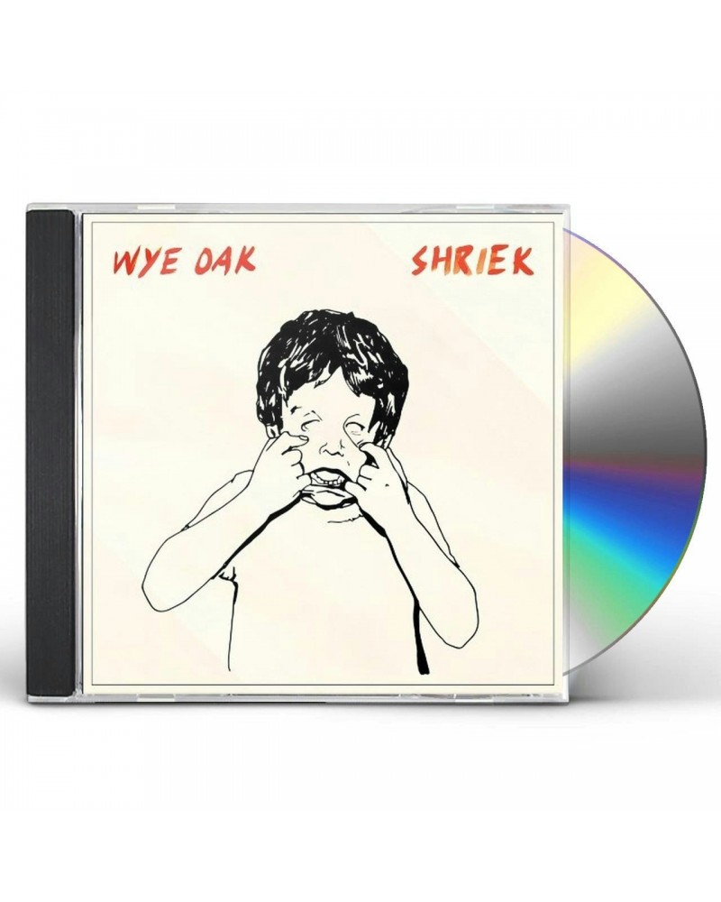 Wye Oak SHRIEK CD $5.94 CD