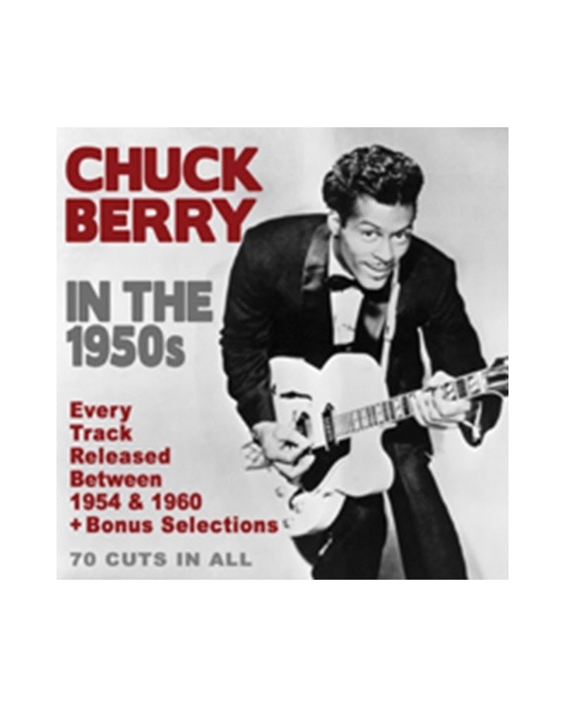 Chuck Berry CD - In The 1950s $5.56 CD