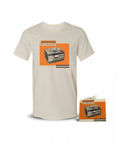 Ray LaMontagne AUTOGRAPHED Monovision CD + T-Shirt + Digital Download $12.58 CD