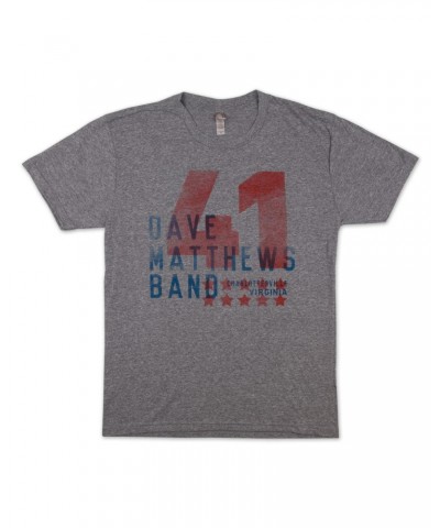Dave Matthews Band Men's 41 Tee $16.45 Shirts