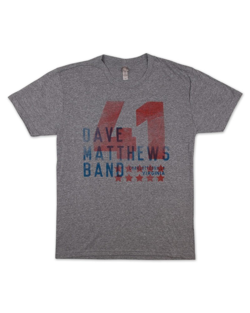 Dave Matthews Band Men's 41 Tee $16.45 Shirts