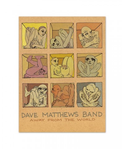 Dave Matthews Band Away From The World' Limited Edition 18" x 24" Lithograph $4.07 Decor